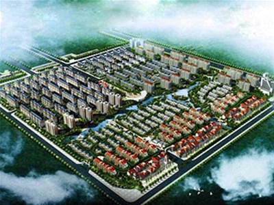 濰坊天同·雙羊新城小區（70萬(wàn)平方米）