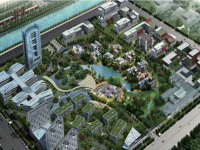 中國石油大學(xué)科技園（20萬(wàn)平方米）