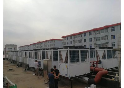 為什么酒店、賓館中央空調和熱水更青睞于空氣源熱泵